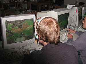 bauchLANdung